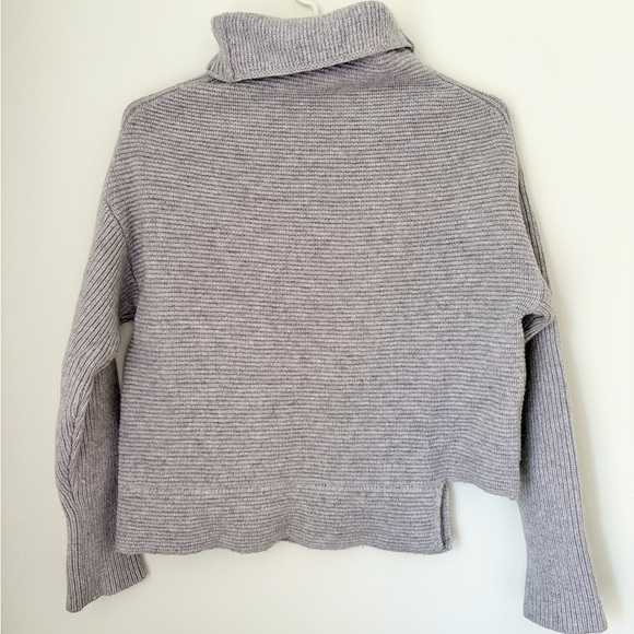 Babaton Ribbed Turtle Neck Sweater - Picture 6 of 7